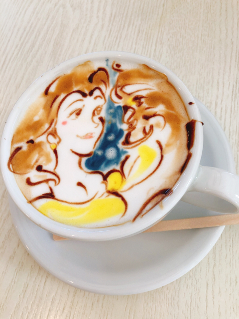 鎌倉情報 ディズニーのラテアートで有名なカフェ りの日和